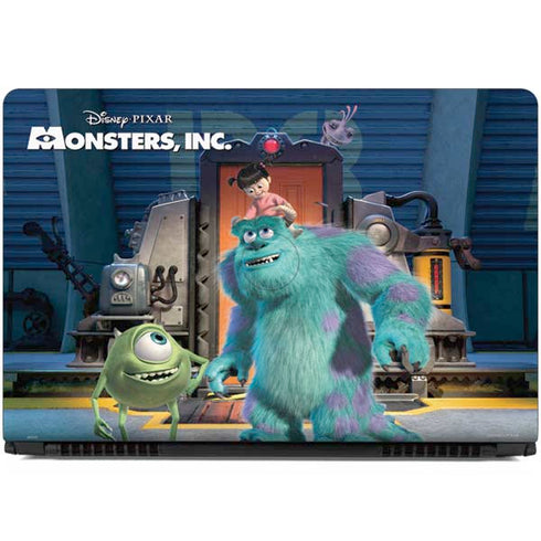 Disney Monsters Inc. Movie Poster Dell Inspiron Skin
